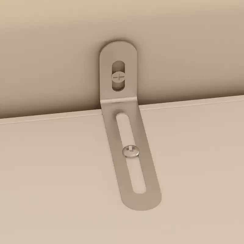 Estantería grande blanca Famapy: Gran espacio de almacenamiento con un diseño minimalista