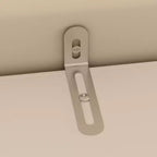 Estantería grande blanca Famapy: Gran espacio de almacenamiento con un diseño minimalista