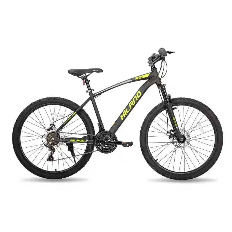 Bicicleta de montaña HILAND Ridge de 26 y 27.5 pulgadas para hombre, 21 velocidades