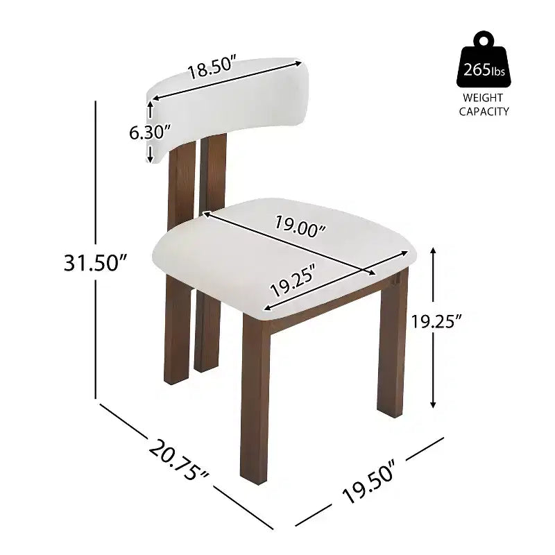Juego de comedor tapizado Christopher Knight Home Willow de 5 piezas de madera y metal