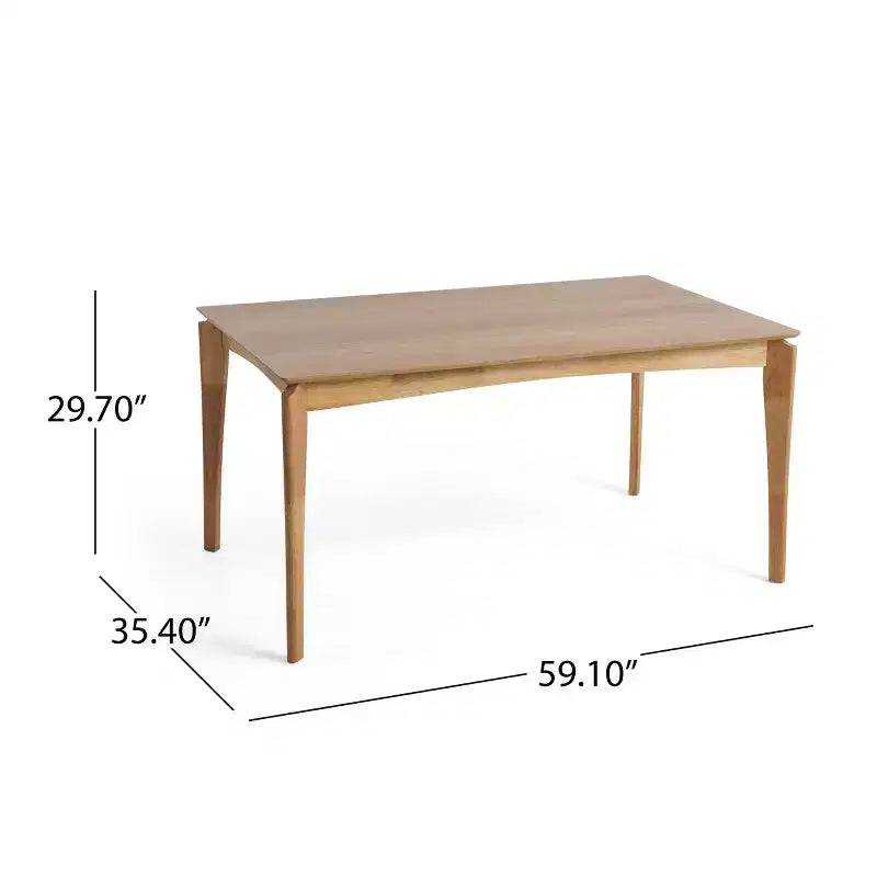 Juego de comedor tapizado Christopher Knight Home Willow de 5 piezas de madera y metal