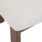 Juego de comedor tapizado Christopher Knight Home Willow de 5 piezas de madera y metal