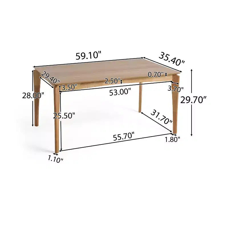 Juego de comedor tapizado Christopher Knight Home Willow de 5 piezas de madera y metal