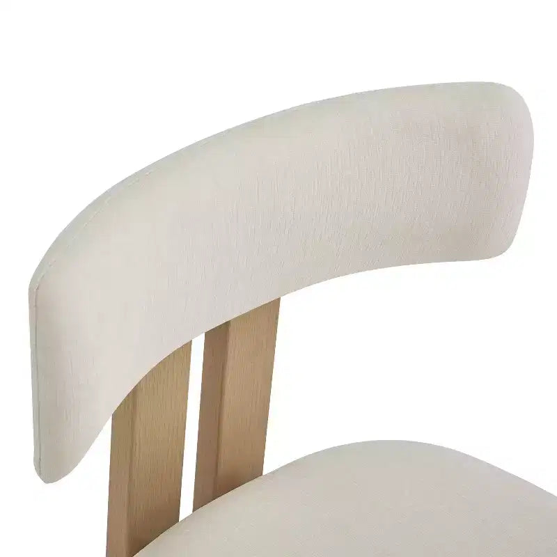 Juego de comedor tapizado Christopher Knight Home Willow de 5 piezas de madera y metal
