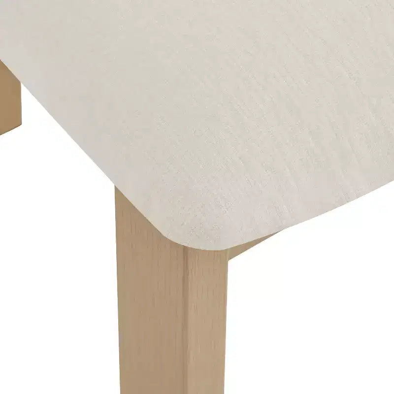 Juego de comedor tapizado Christopher Knight Home Willow de 5 piezas de madera y metal