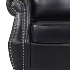 GDFStudio Dowd Sillón Club de Piel Sintética de 36.50 con Tachuelas