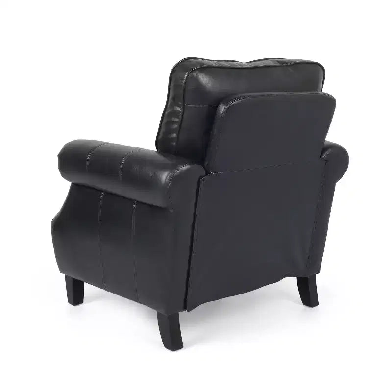 GDFStudio Dowd Sillón Club de Piel Sintética de 36.50 con Tachuelas