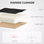 Silla de oficina ergonómica HOMCOM con reposabrazos abatibles, reposacabezas y soporte lumbar ajustables, silla de escritorio de malla para oficina en casa