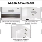 Gabinete de almacenamiento con 6 cajones Home Imports Emporium para manualidades y oficina Organizador rodante para archivos, materiales de arte y organización de espacios pequeños