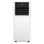 Simzlife Smart Portable Air Conditioner 8000 BTU Fast Cooling AC for Room up to 250 Sq.Ft, 3 in 1 Function, APP Control, Ultra-Quiet, White