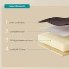 Banco otomano de almacenamiento, 15 x 43 x 15 pulgadas, banco para el pie de la cama, arcón de almacenamiento, para sala de estar, dormitorio, entrada