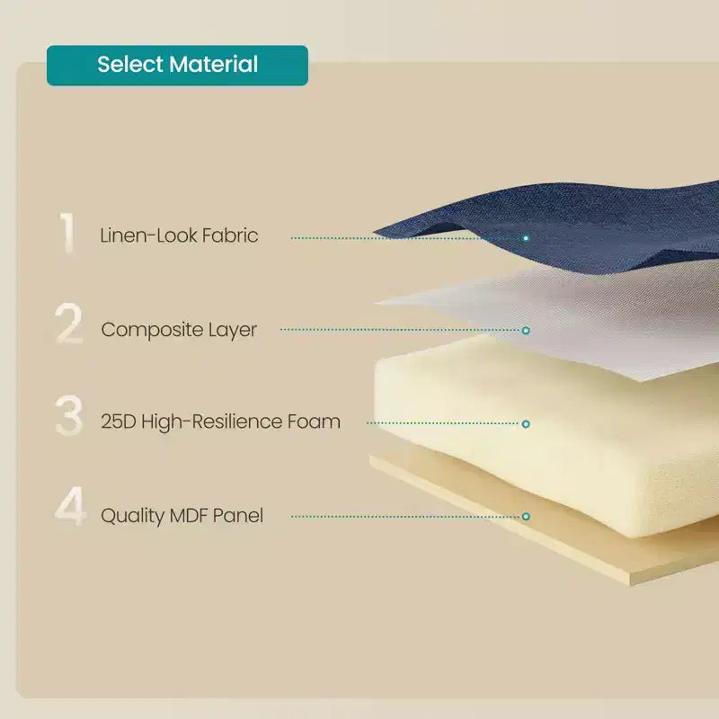 Banco otomano de almacenamiento, 15 x 43 x 15 pulgadas, banco para el pie de la cama, arcón de almacenamiento, para sala de estar, dormitorio, entrada