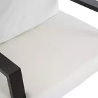 Christopher Knight Home Thurman Sillón de Terciopelo de Metal y Madera de Caucho de Mediados de Siglo