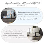 Christopher Knight Home Thurman Sillón de Terciopelo de Metal y Madera de Caucho de Mediados de Siglo