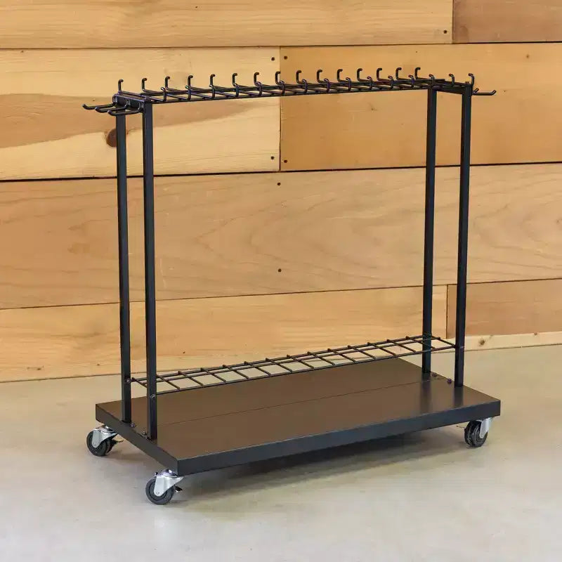 StoreYourBoard Shovel Shuttle | Organizador con ruedas para herramientas
