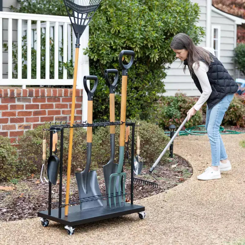 StoreYourBoard Shovel Shuttle | Organizador con ruedas para herramientas