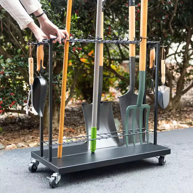 StoreYourBoard Shovel Shuttle | Organizador con ruedas para herramientas
