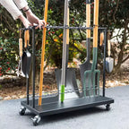 StoreYourBoard Shovel Shuttle | Organizador con ruedas para herramientas