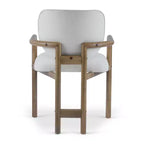 Sillas de comedor tapizadas Edge Modern de Christopher Knight Home de madera de caucho (juego de 2)