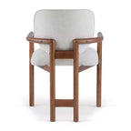 Sillas de comedor tapizadas Edge Modern de Christopher Knight Home de madera de caucho (juego de 2)