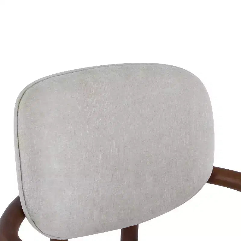 Sillas de comedor tapizadas Edge Modern de Christopher Knight Home de madera de caucho (juego de 2)