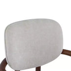 Sillas de comedor tapizadas Edge Modern de Christopher Knight Home de madera de caucho (juego de 2)
