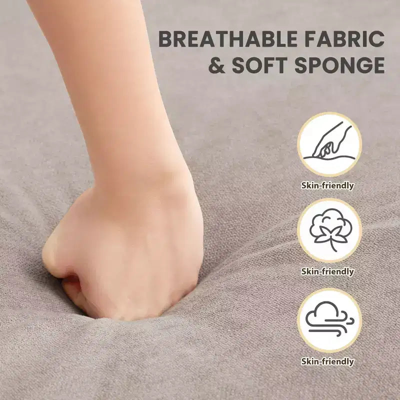 Hyleory Sofá biplaza cómodo y acogedor para sala de estar, espacio pequeño, oficina, apartamento, sofá de tela suave y transpirable