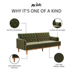Futón Enrollable Vintage Mr. Kate Stella