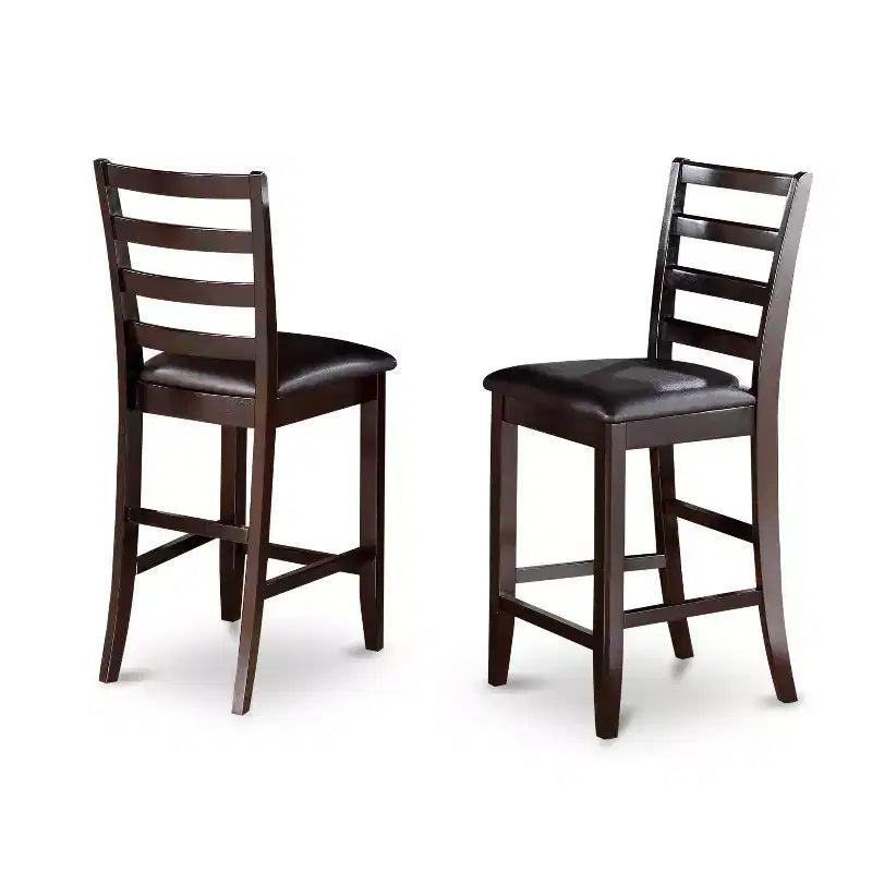 HomeStock Juego de comedor de altura de mostrador con mesa y 4/6 sillas, juego de cocina de 54x54 pulgadas