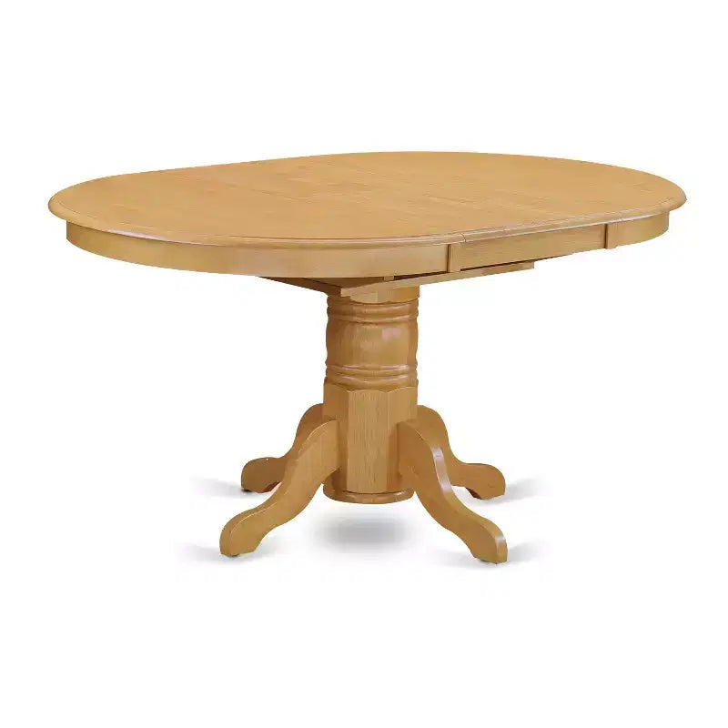Juego de mesa de comedor de madera, mesa de cocina y silla de comedor de estilo tradicional