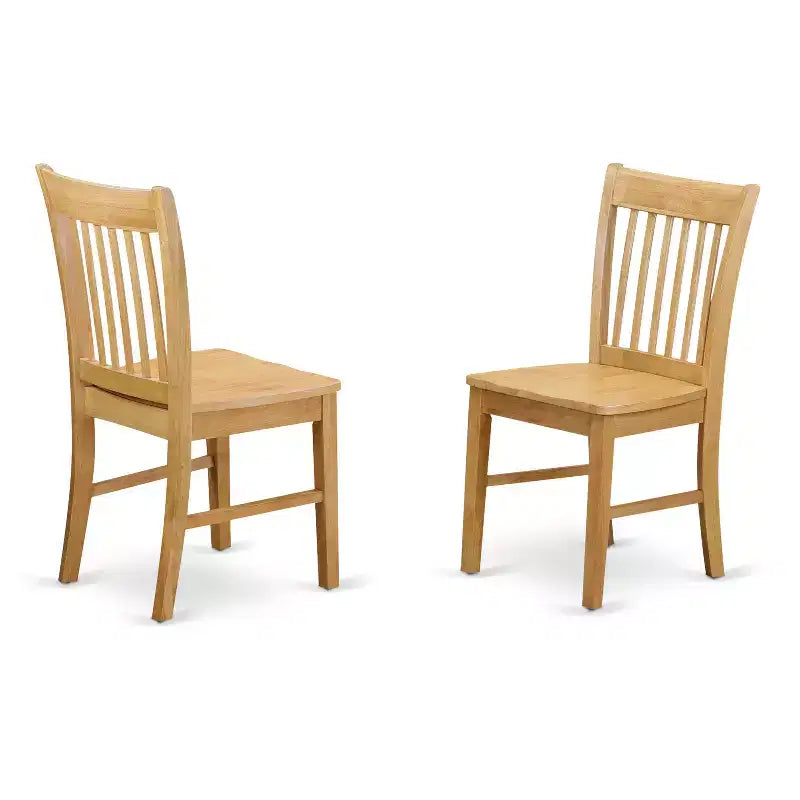 Juego de mesa de comedor de madera, mesa de cocina y silla de comedor de estilo tradicional