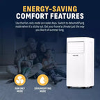 Newair 8,000 BTU Compact Air Conditioner