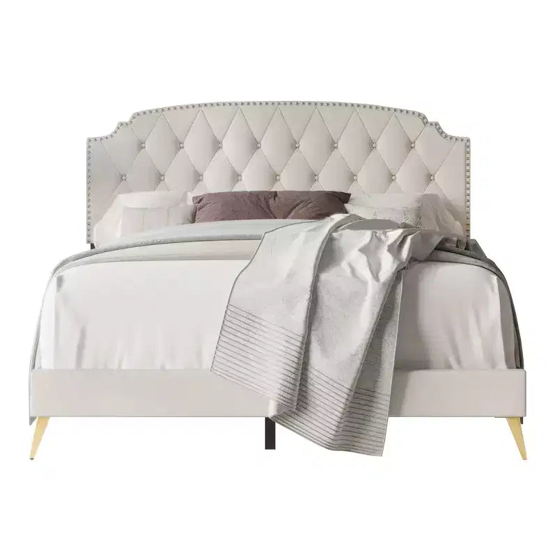 Cama Plataforma Individual ChaletPosh