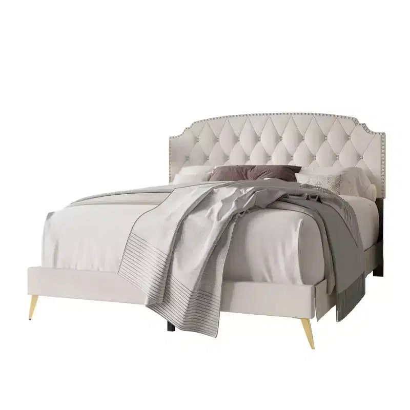 Cama Plataforma Individual ChaletPosh