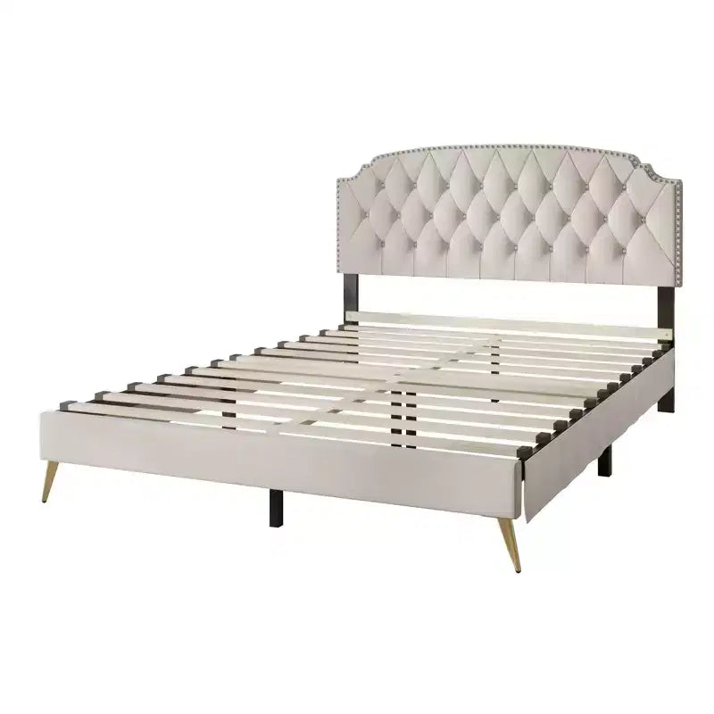 Cama Plataforma Individual ChaletPosh