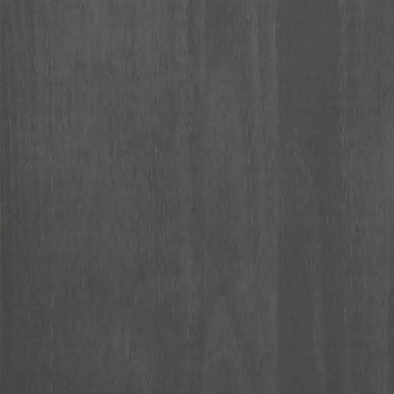 vidaXL Cajonera HAMAR gris oscuro 44,5x15,7x31,5 cm madera maciza de pino