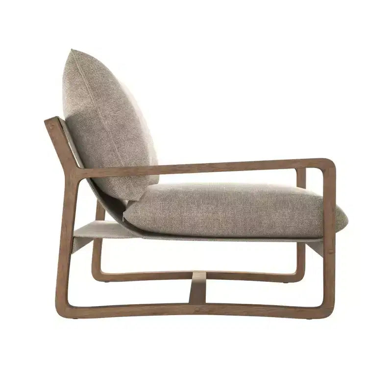 Sillón auxiliar tapizado Mika de RealRooms