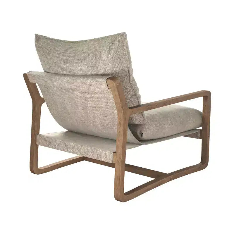 Sillón auxiliar tapizado Mika de RealRooms