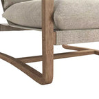 Sillón auxiliar tapizado Mika de RealRooms