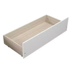 Cama de plataforma tamaño Twin Whisen de diseño elegante con dos cajones y cabecero