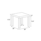 Mesa auxiliar Parsons de Ameriwood Home