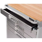 Seville Classics UltraHD Gabinete con 6 cajones de cierre suave, 28 x 25 x 34.5