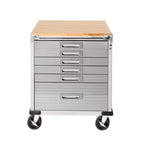 Seville Classics UltraHD Gabinete con 6 cajones de cierre suave, 28 x 25 x 34.5