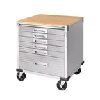 Seville Classics UltraHD Gabinete con 6 cajones de cierre suave, 28 x 25 x 34.5