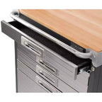 Seville Classics UltraHD Gabinete con 6 cajones de cierre suave, 28 x 25 x 34.5
