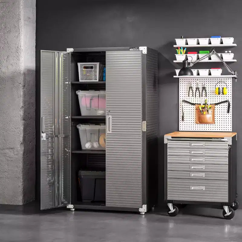 Seville Classics UltraHD Gabinete con 6 cajones de cierre suave, 28 x 25 x 34.5