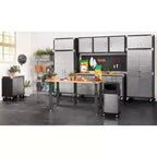 Seville Classics UltraHD Gabinete con 6 cajones de cierre suave, 28 x 25 x 34.5