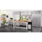 Seville Classics UltraHD Gabinete con 6 cajones de cierre suave, 28 x 25 x 34.5