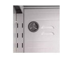 Armario taquilla Seville Classics UltraHD, 45,7 x 61 x 182,9 cm
