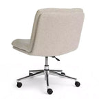 Silla de oficina tapizada Eloise de Martha Stewart